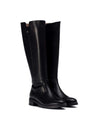 Bota basic piel negro