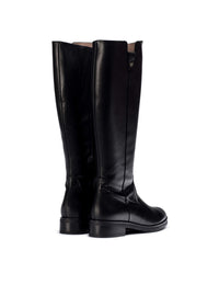 Bota basic piel negro