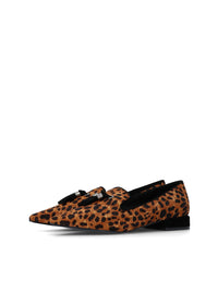 Slipper print leopardo