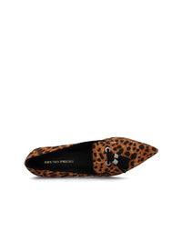 Slipper print leopardo