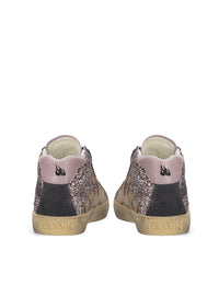 Deportivo GAMIN glitter rosa