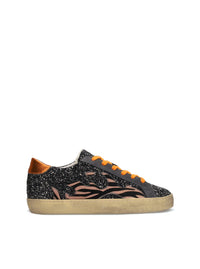 Deportivo GAMIN glitter animal print