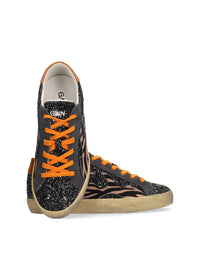 Deportivo GAMIN glitter animal print