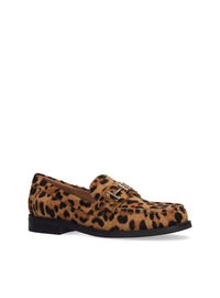 Mocasín print leopardo