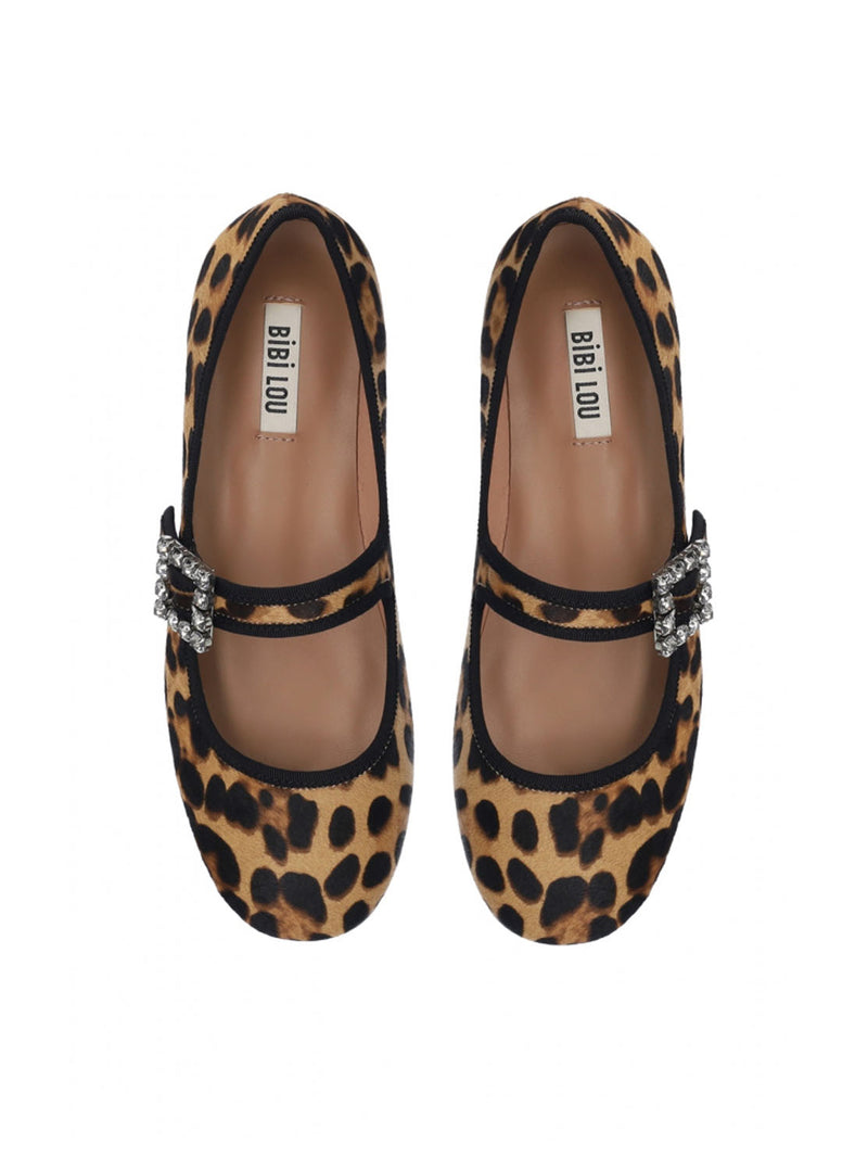 Bailarina print leopardo