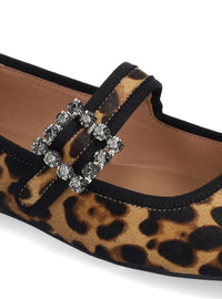 Bailarina print leopardo