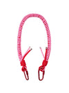 Cadena larga nylon combi rosa