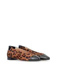 Bailarina combinada animal print