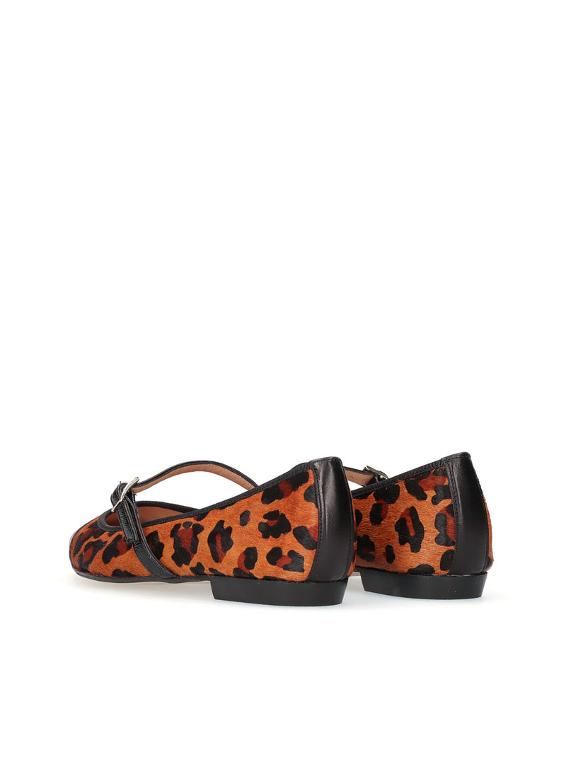 Mary jane animal print