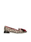 Slipper borlas animal print