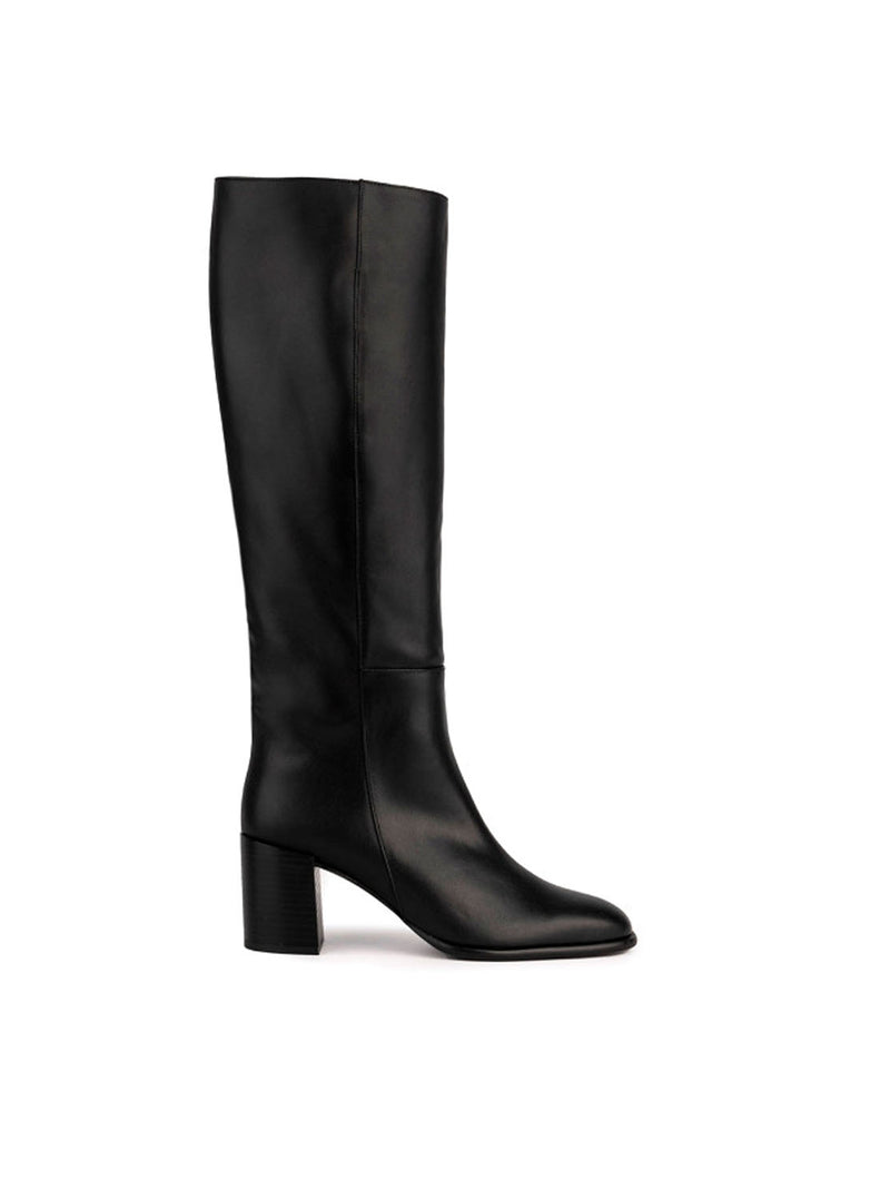 Bota basic piel negro