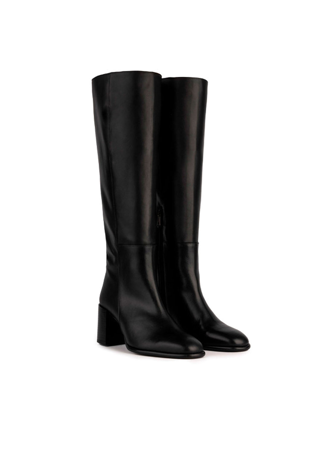 Bota basic piel negro