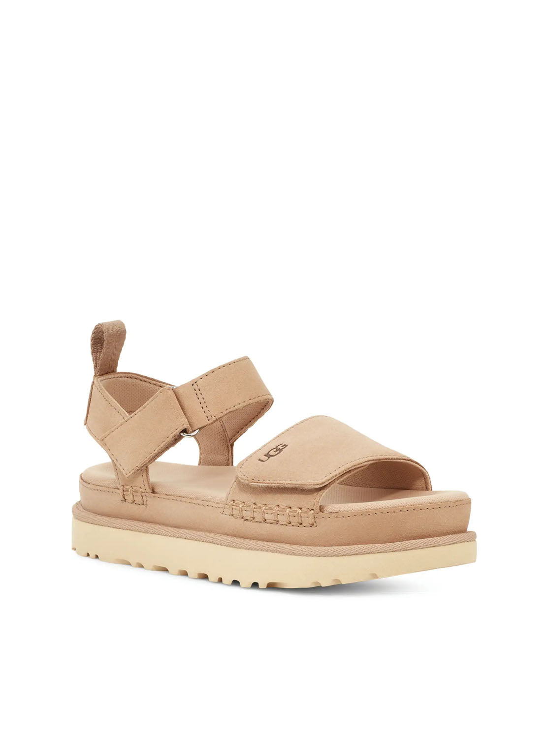 Sandalia "Goldenstar" ante sand