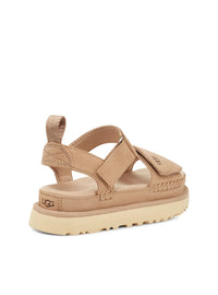 Sandalia "Goldenstar" ante sand