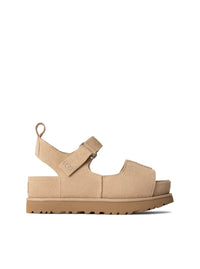Sandalia "Goldenstar Hi" ante sand
