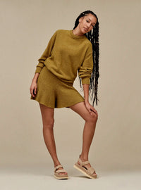 Sandalia "Goldenstar Hi" ante sand