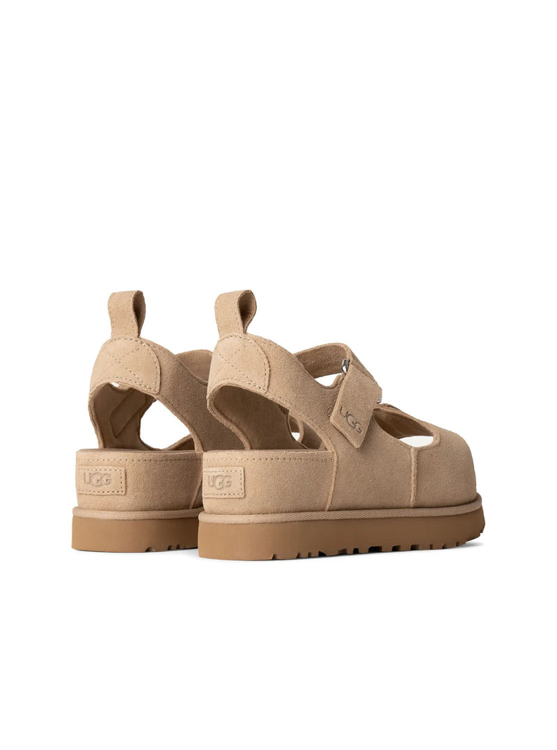 Sandalia "Goldenstar Hi" ante sand