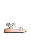 Sandalia deportiva multicolor