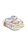 Sandalia deportiva multicolor