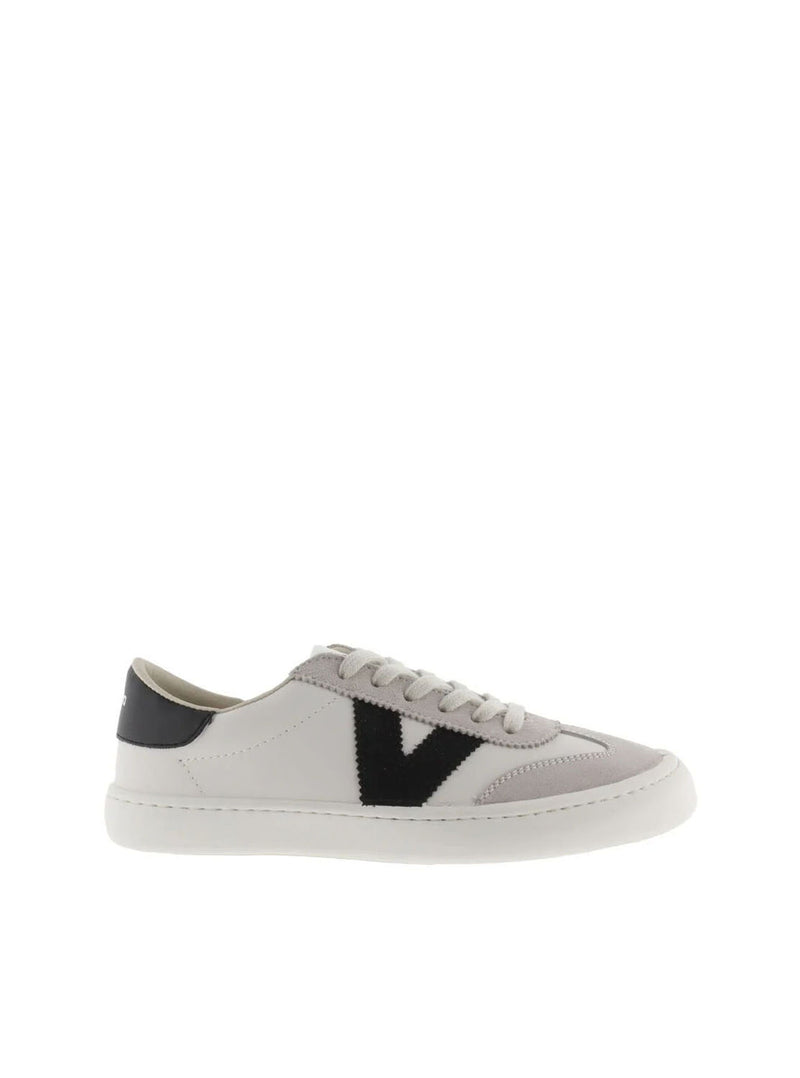 Deportivo barefoot piel combi negro