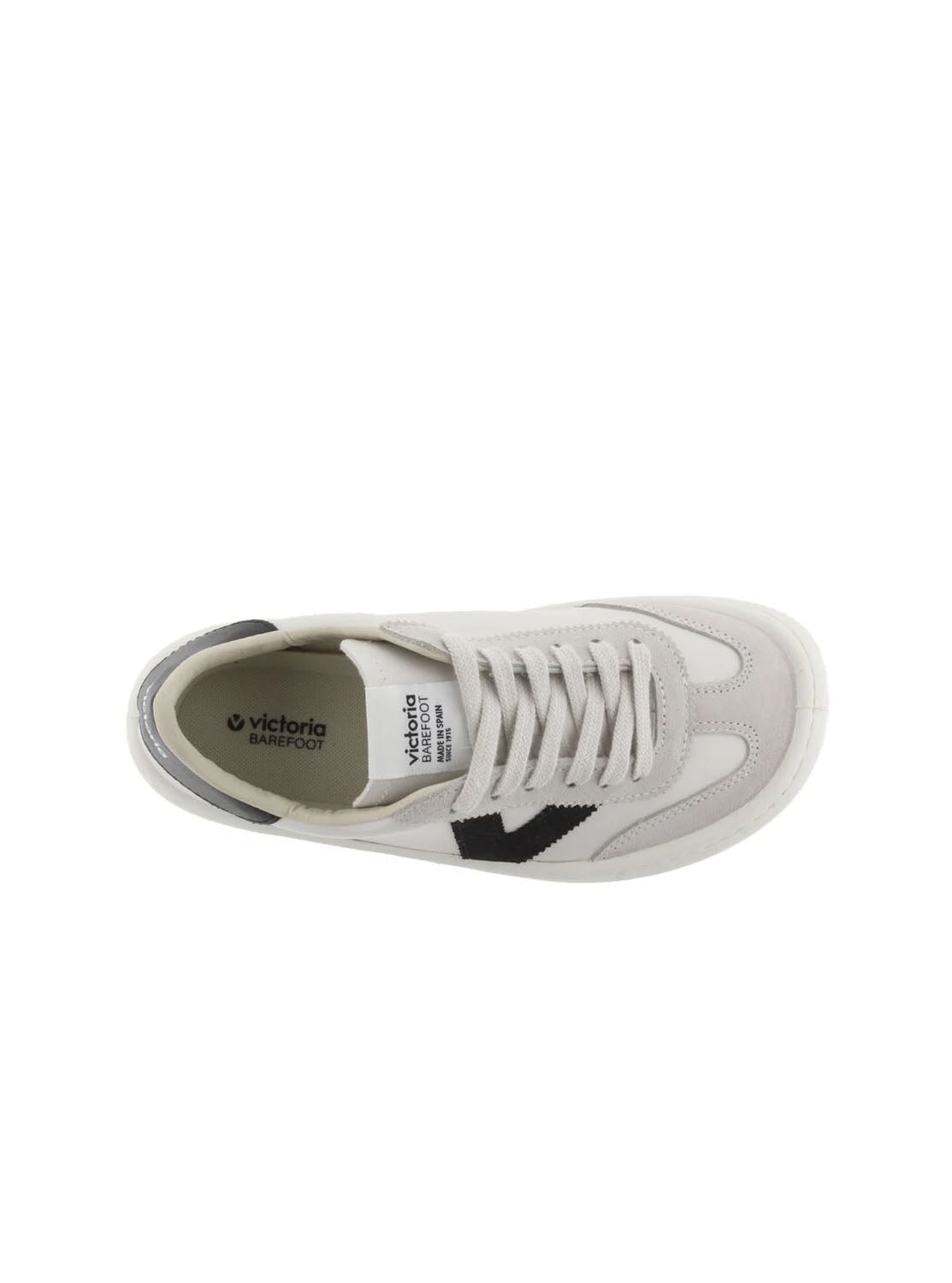 Deportivo barefoot piel combi negro