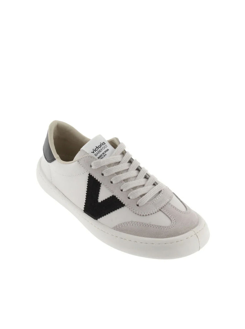 Deportivo barefoot piel combi negro