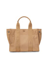 Bolso tote mini nailon arena