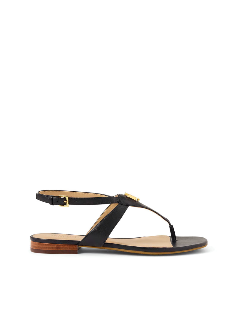 Sandalia esclava negro