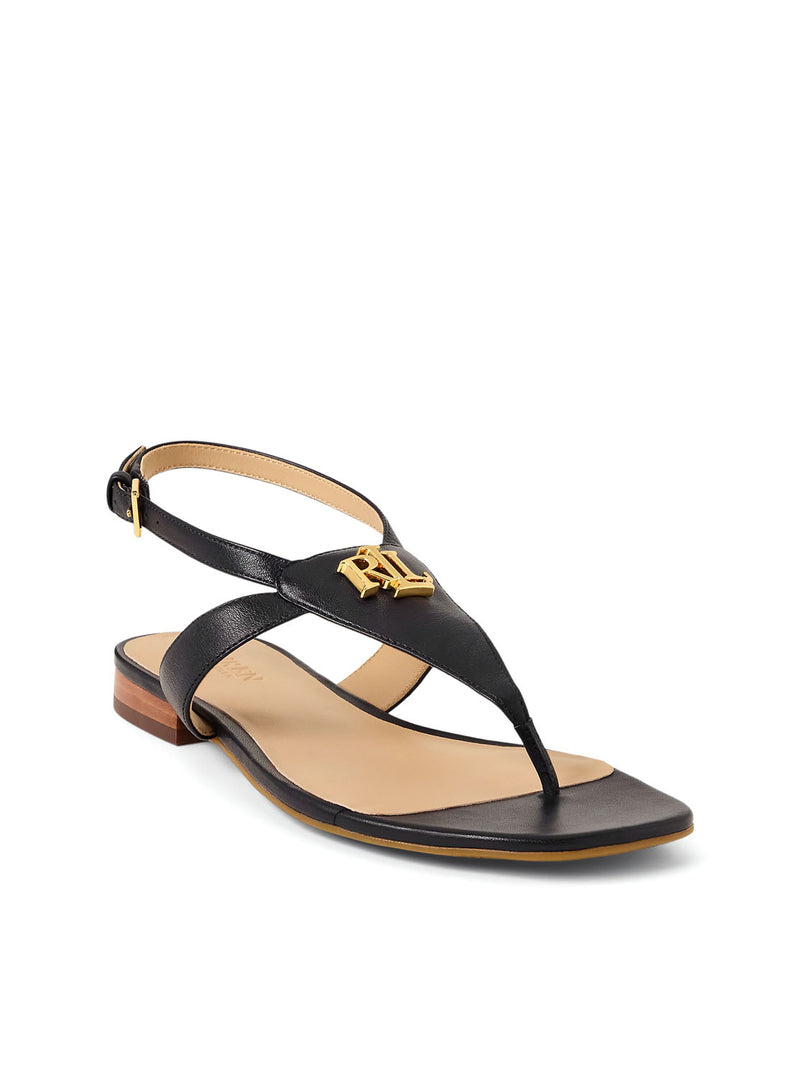 Sandalia esclava negro