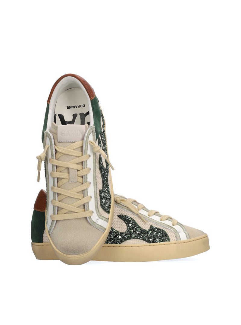 Deportivo GAMIN glitter verde