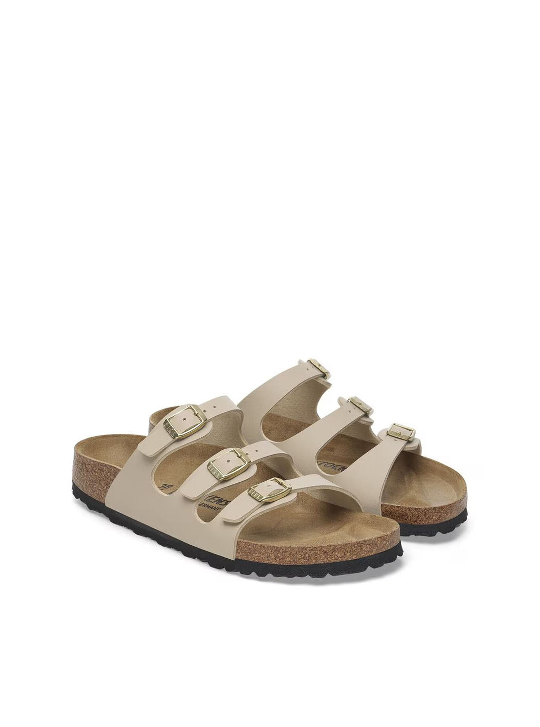 Sandalia bio "Florida" beige