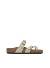 Sandalia bio "Mayari" beige