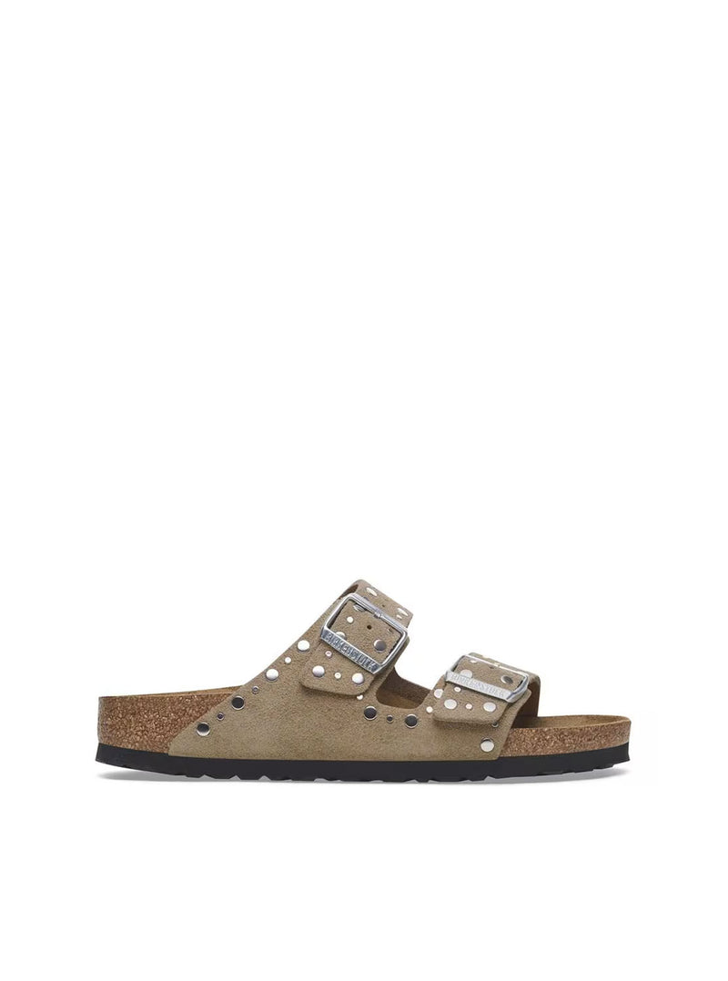 Sandalia bio "Arizona rivet" ante beige