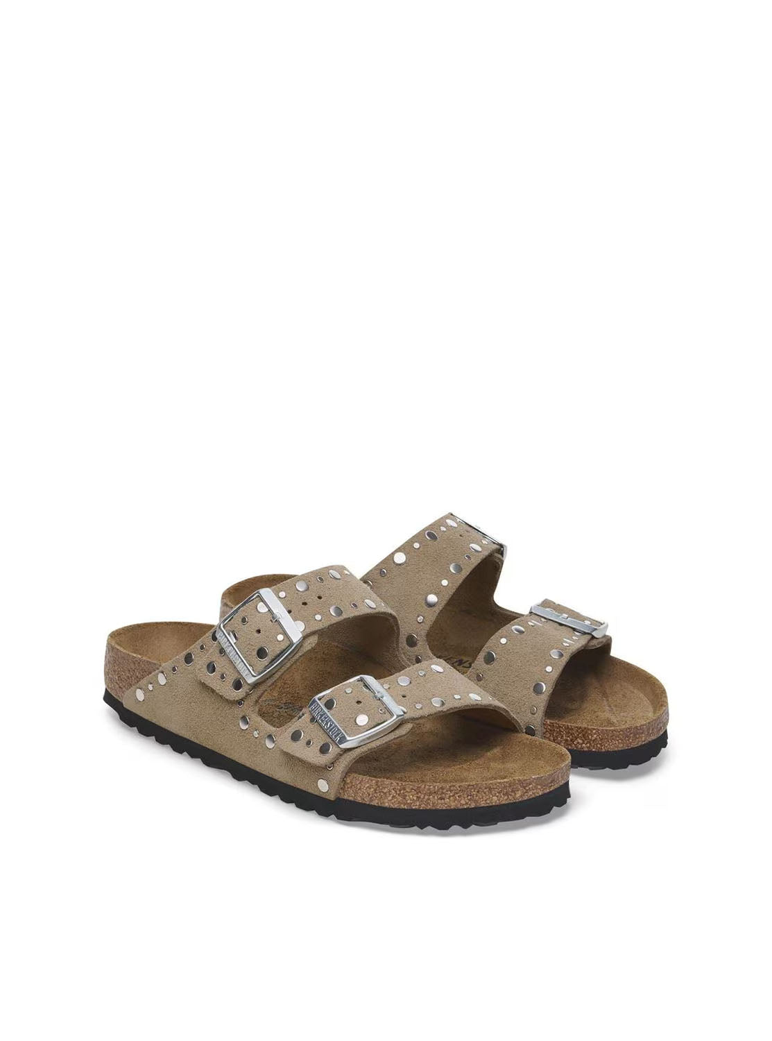 Sandalia bio "Arizona rivet" ante beige