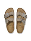 Sandalia bio "Arizona rivet" ante beige