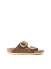 Sandalia bio "Arizona big" piel cuero