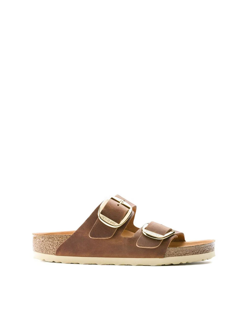 Sandalia bio "Arizona big" piel cuero