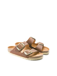 Sandalia bio "Arizona big" piel cuero