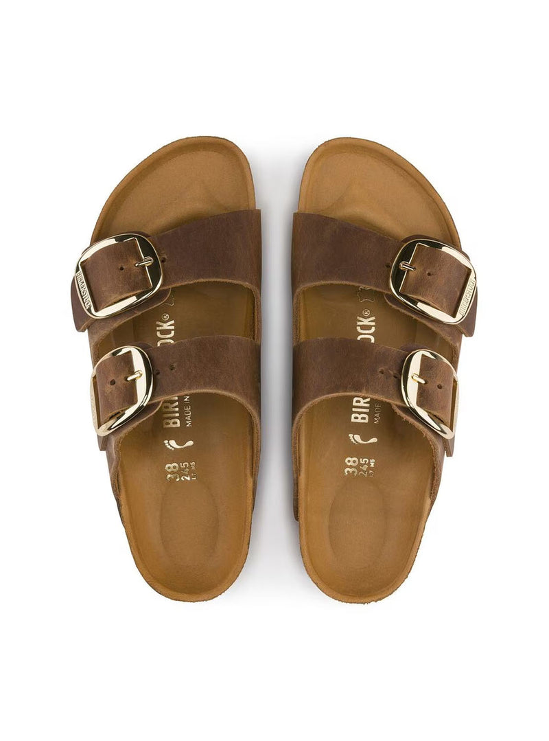 Sandalia bio "Arizona big" piel cuero