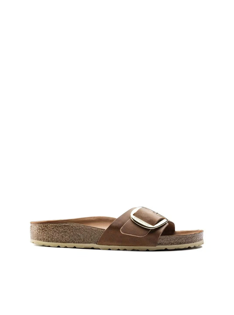 Sandalia bio "Madrid big" piel cuero