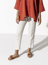 Sandalia bio "Madrid big" piel cuero