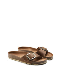 Sandalia bio "Madrid big" piel cuero