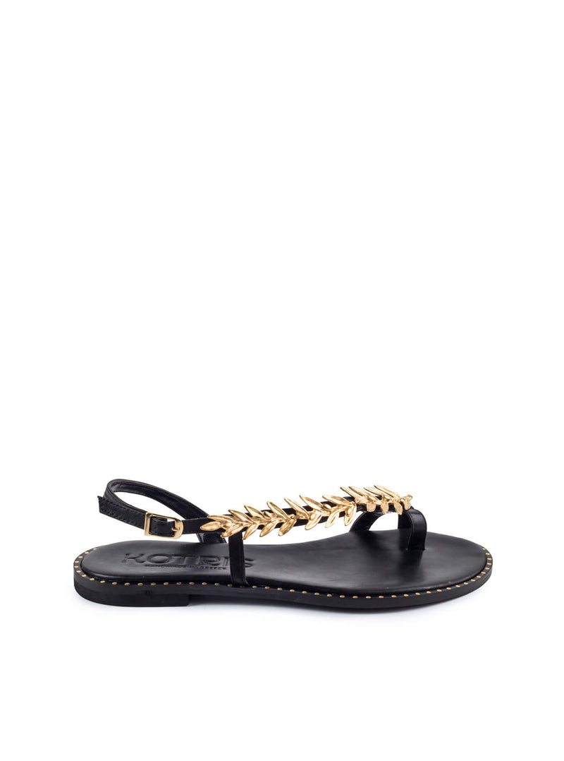 SANDALIA BLACK BLACK