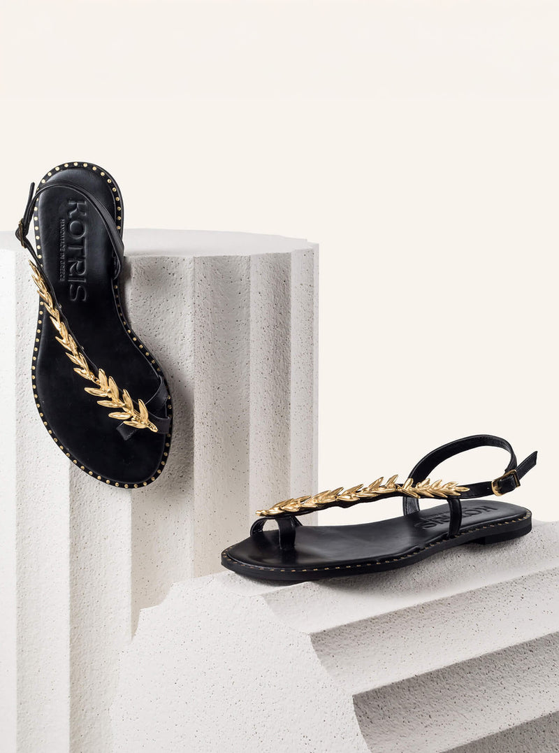 SANDALIA BLACK BLACK