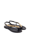 SANDALIA BLACK BLACK