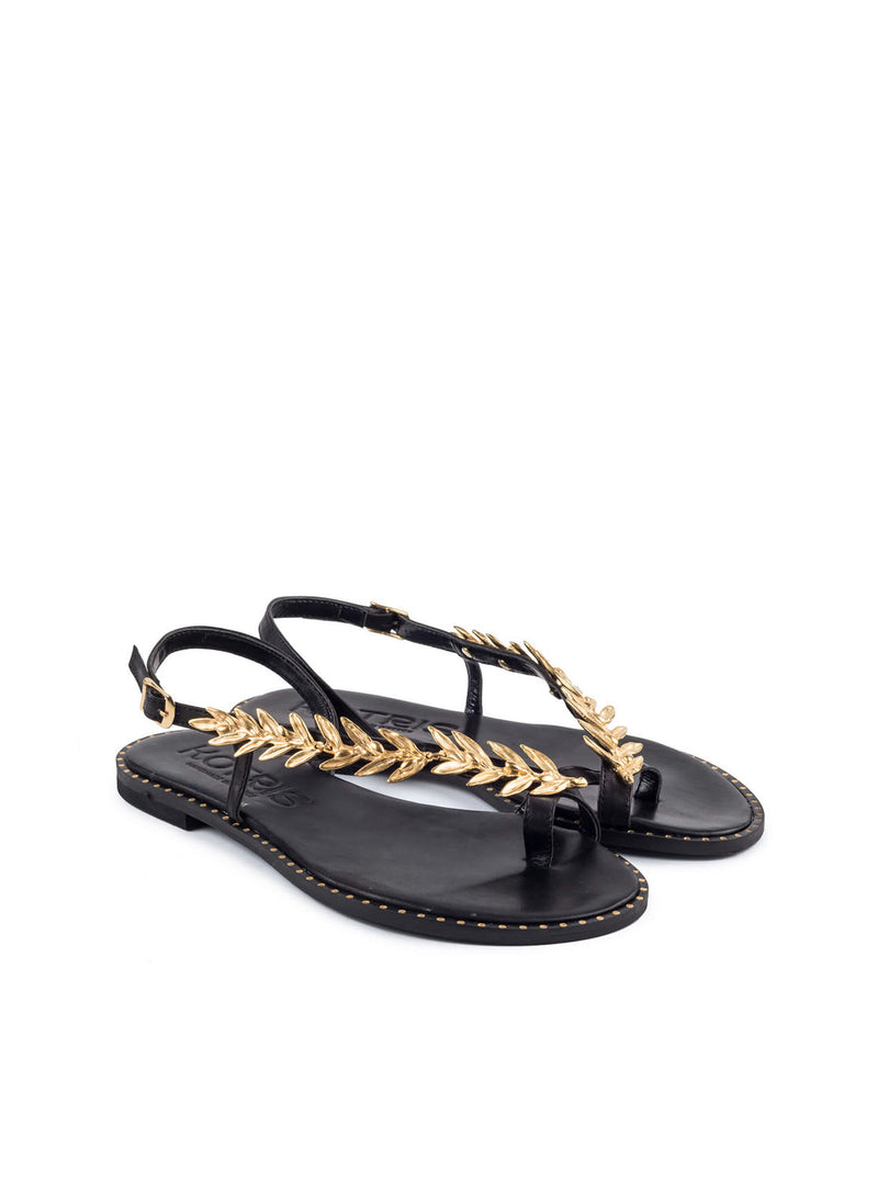 SANDALIA BLACK BLACK