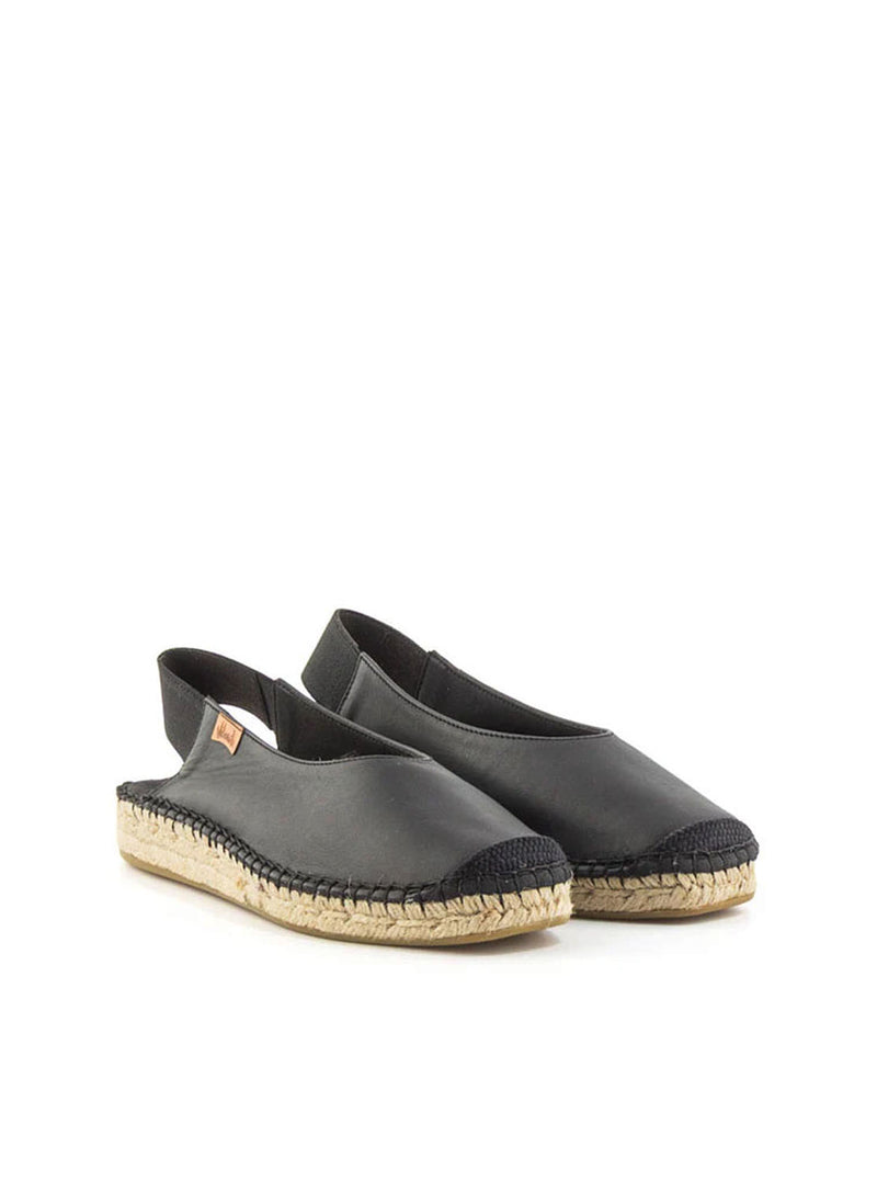 Bailarina yute piel negro