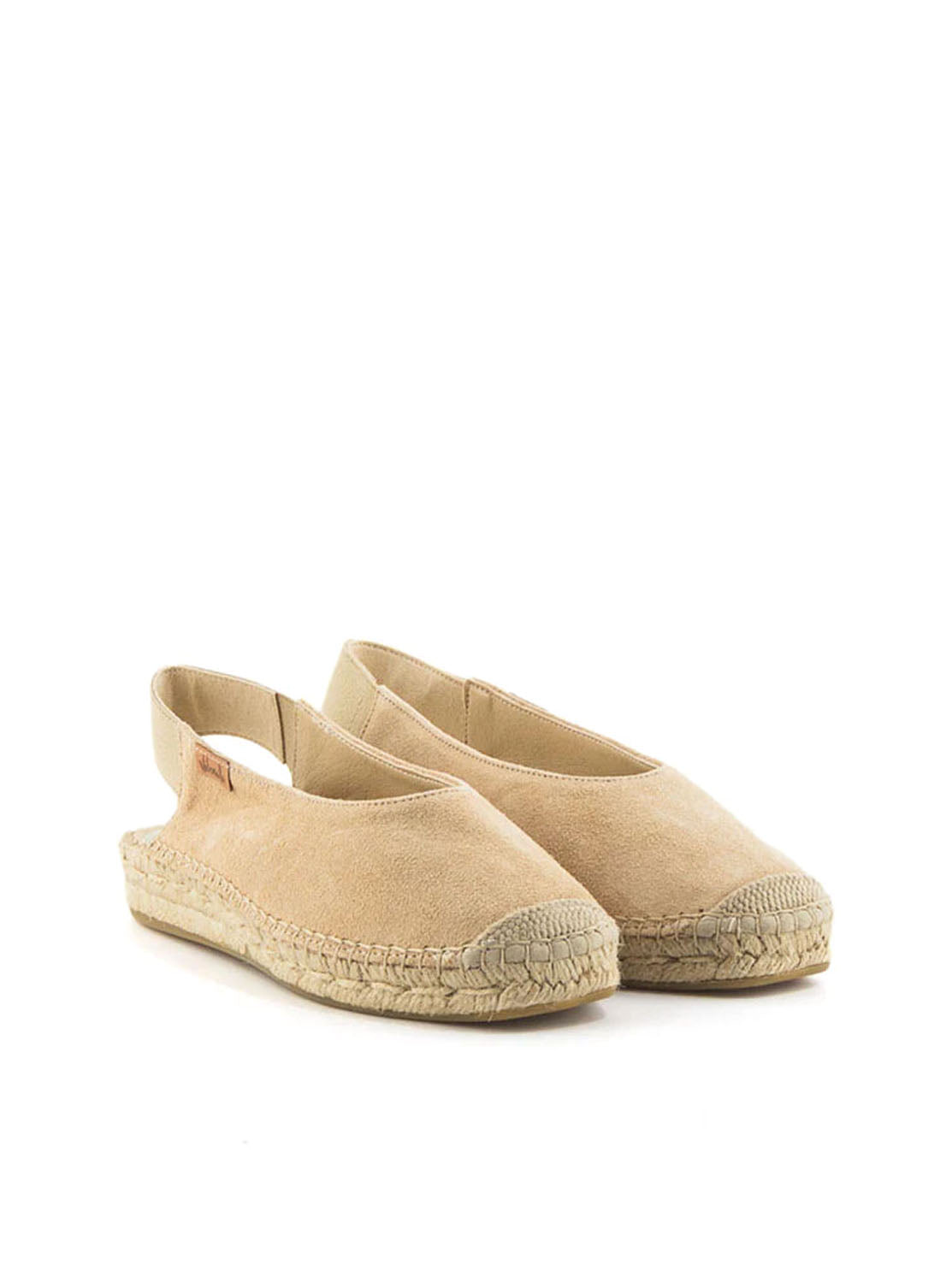 Bailarina yute ante beige