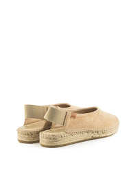 Bailarina yute ante beige