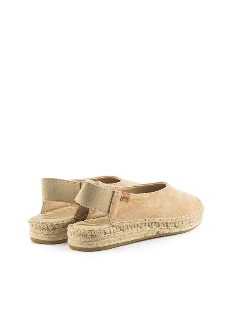 Bailarina yute ante beige